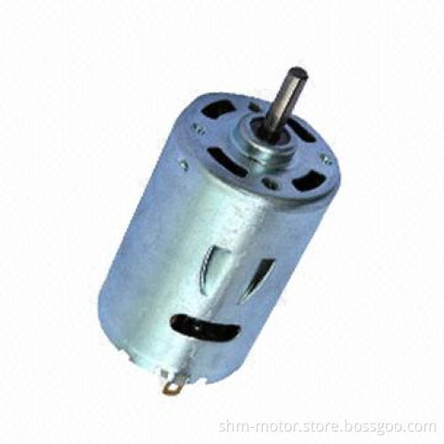 385 Small PMDC Motors, CE-certified